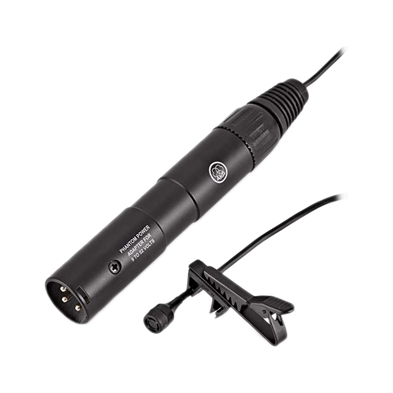 AKG C417PP Omni Lavalier Microphone with Standard XLR Connector